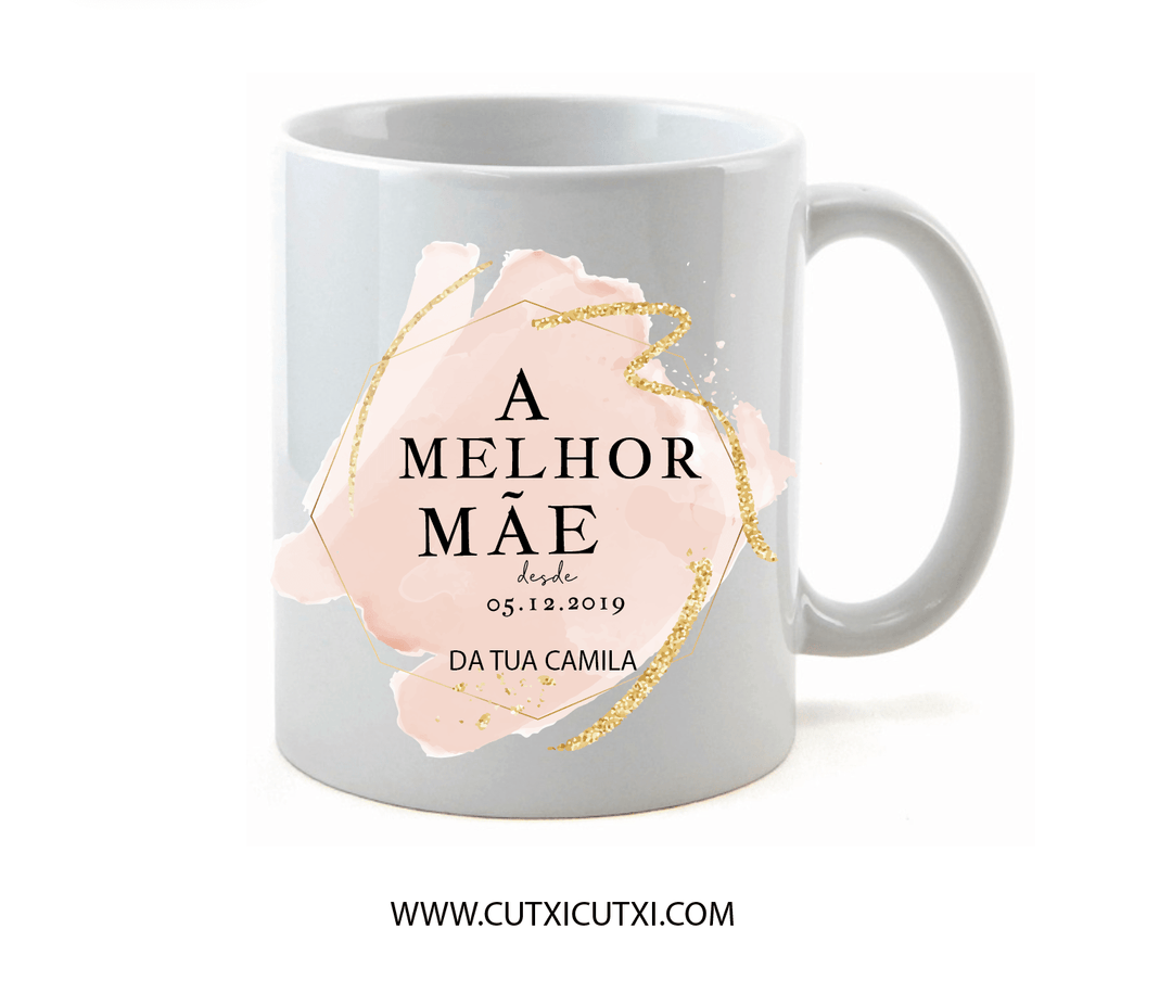 Caneca Gold "A MELHOR..."
