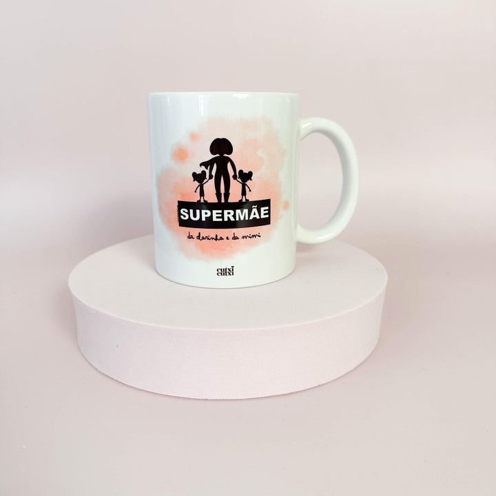 Caneca Super Mãe