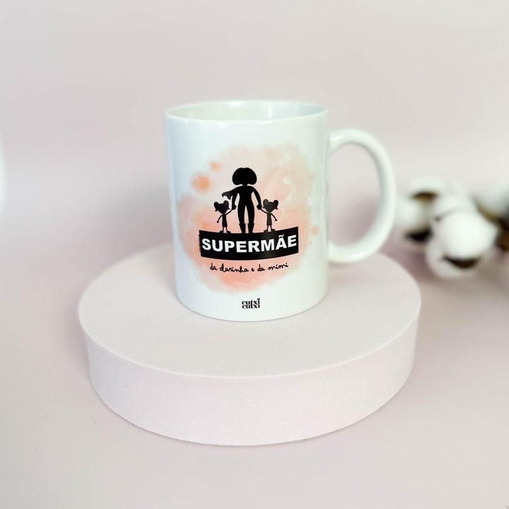 Caneca Super Mãe