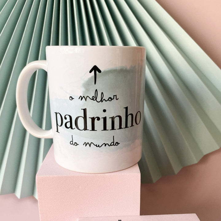 Caneca - Os melhores do Mundo - Cutxi Cutxi - Presentes Personalizados
