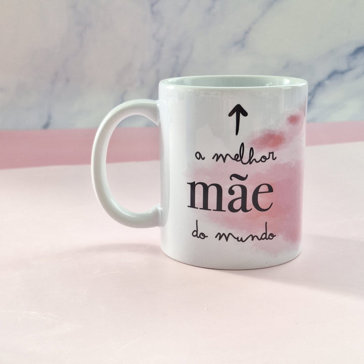 Caneca - Os melhores do Mundo - Cutxi Cutxi - Presentes Personalizados