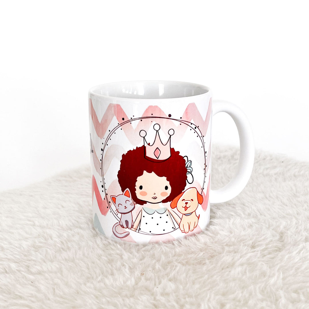 Caneca personalizada com ilustração