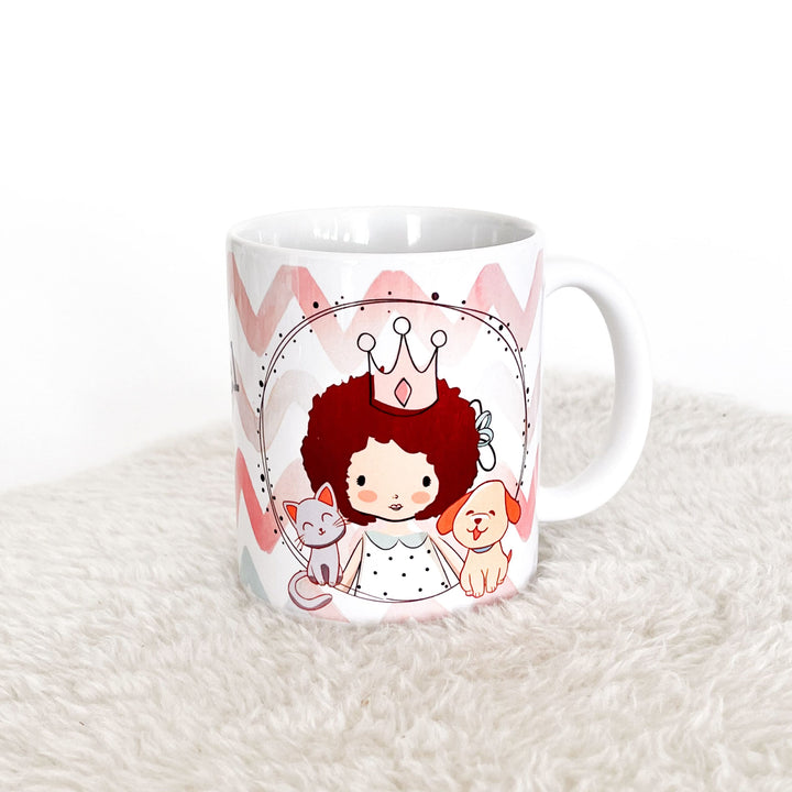 Caneca personalizada com ilustração