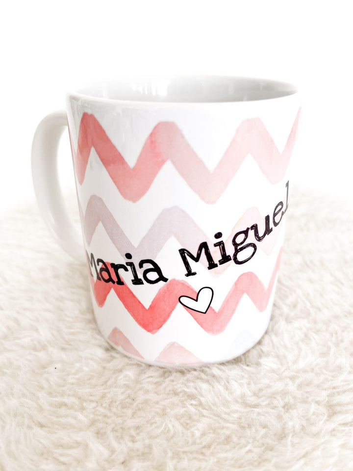 Caneca personalizada com ilustração