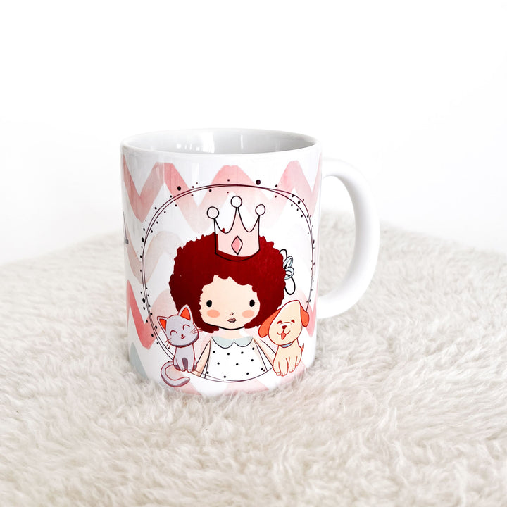 Caneca personalizada com ilustração