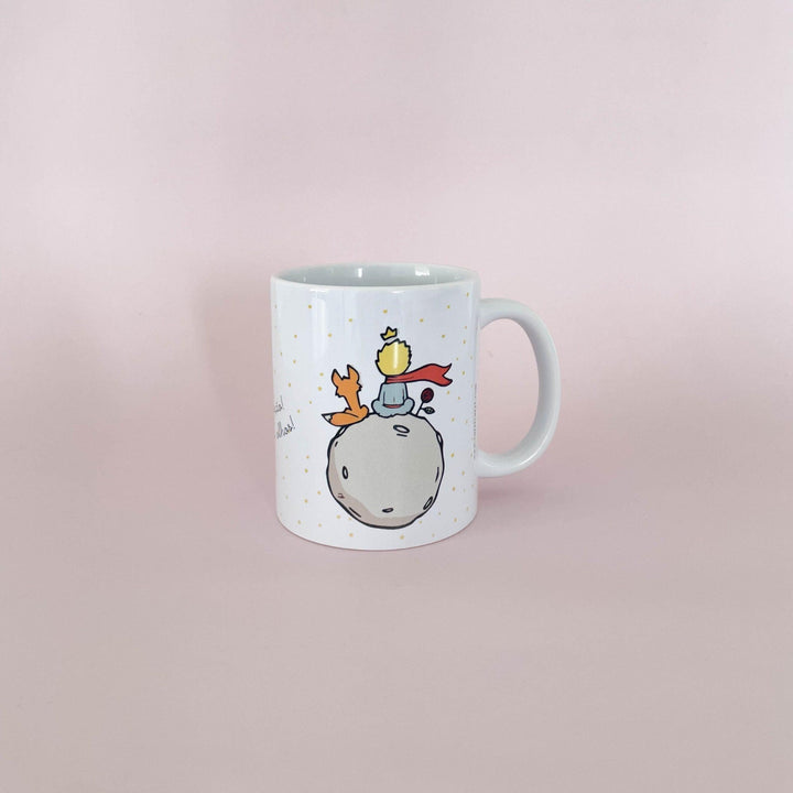 Caneca personalizada O Principezinho - Cutxi Cutxi - Presentes Personalizados