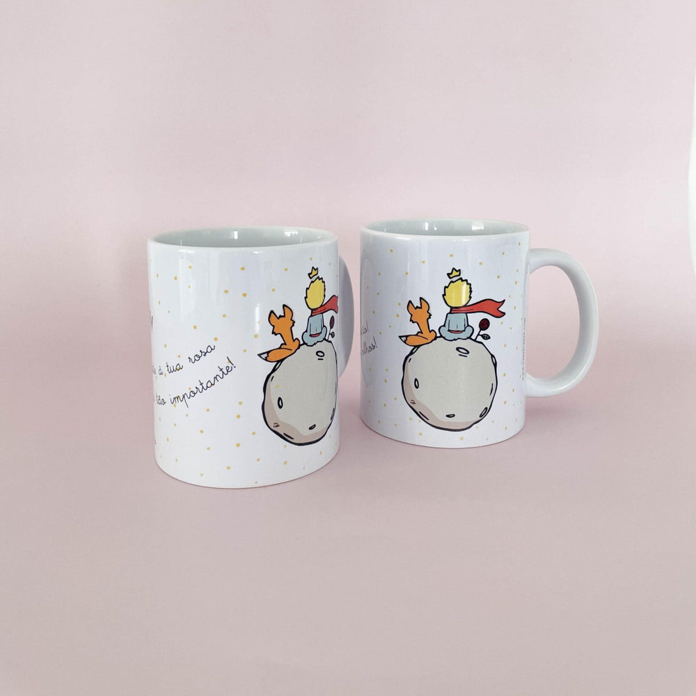 Caneca personalizada O Principezinho - Cutxi Cutxi - Presentes Personalizados