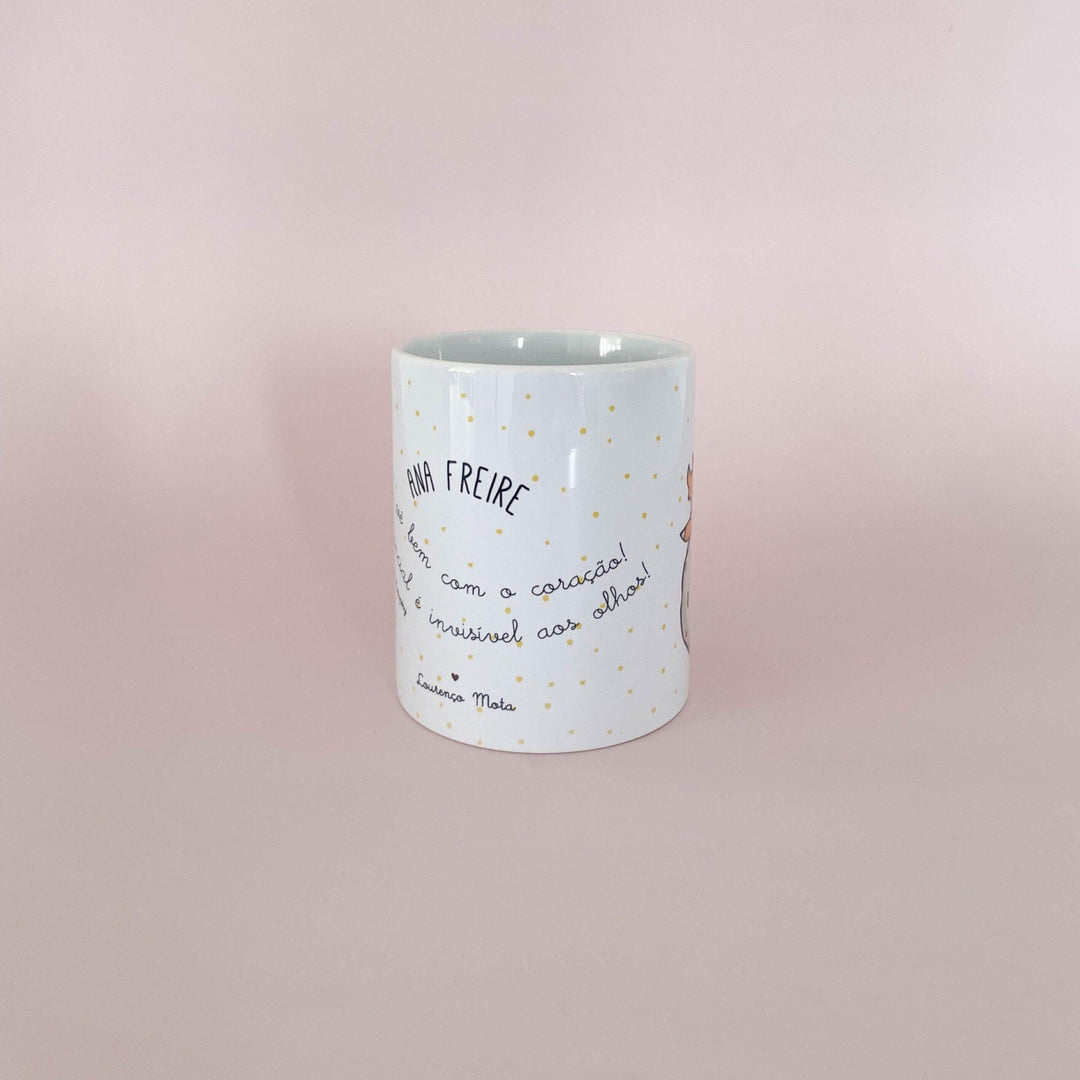 Caneca personalizada O Principezinho - Cutxi Cutxi - Presentes Personalizados