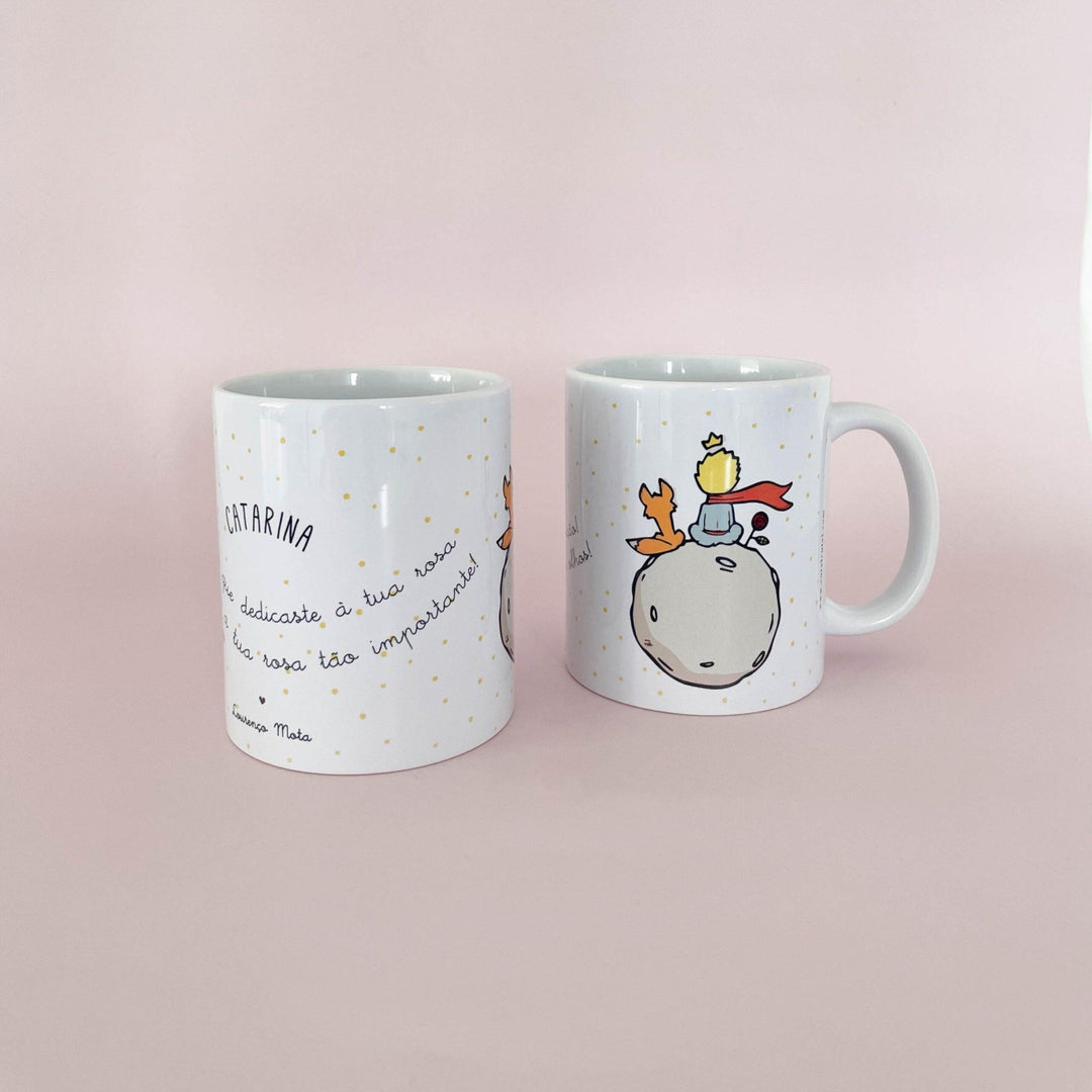 Caneca personalizada O Principezinho - Cutxi Cutxi - Presentes Personalizados