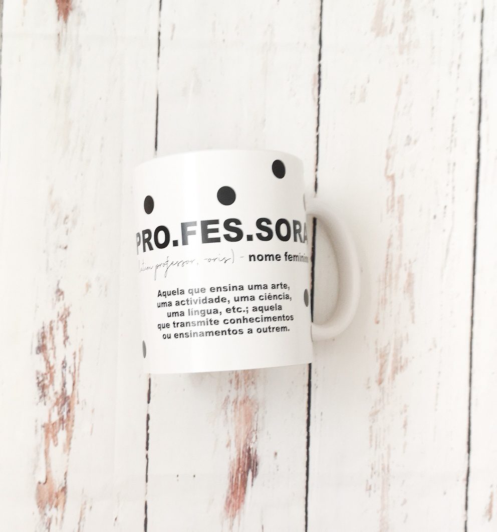 Caneca Significado Profissões - Cutxi Cutxi - Presentes Personalizados