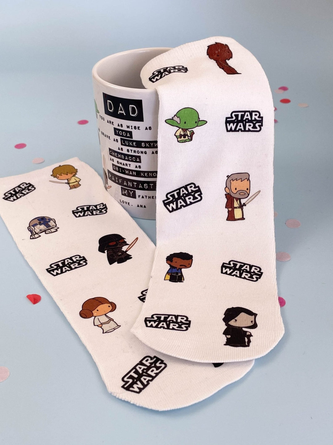 Caneca Star Wars - Cutxi Cutxi - Presentes Personalizados