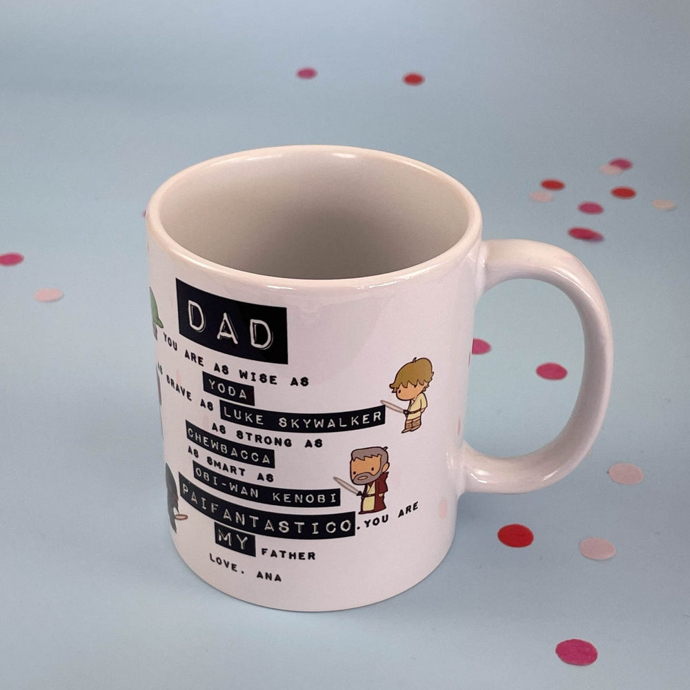 Caneca Star Wars - Cutxi Cutxi - Presentes Personalizados