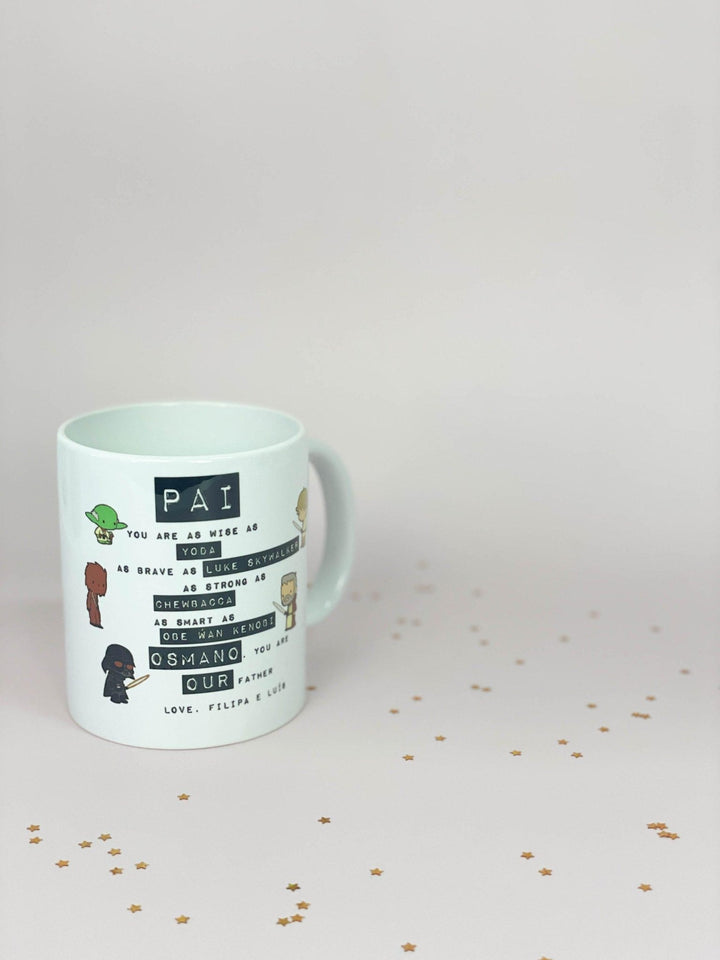 Caneca Star Wars - Cutxi Cutxi - Presentes Personalizados
