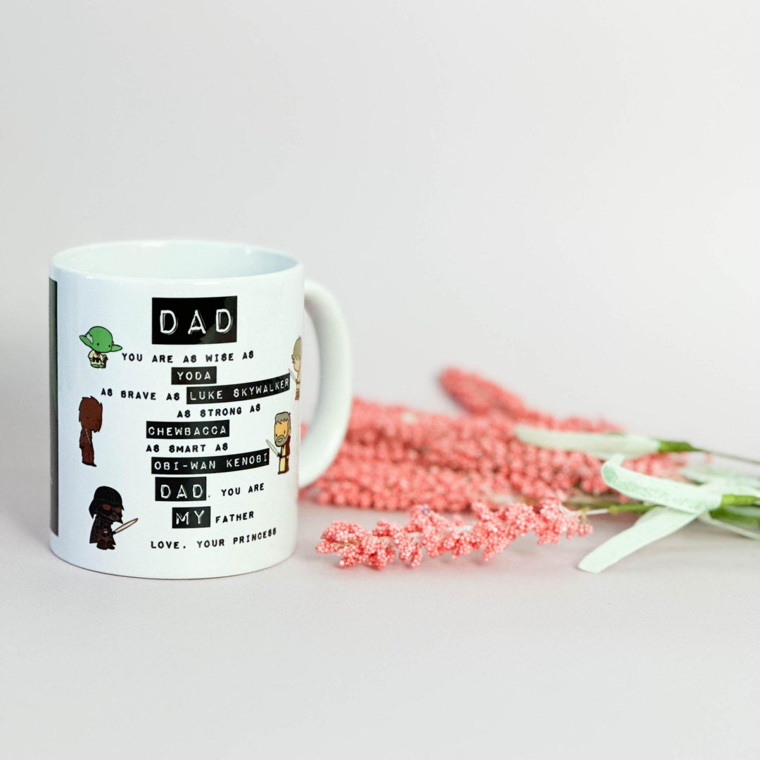 Caneca Star Wars - Cutxi Cutxi - Presentes Personalizados