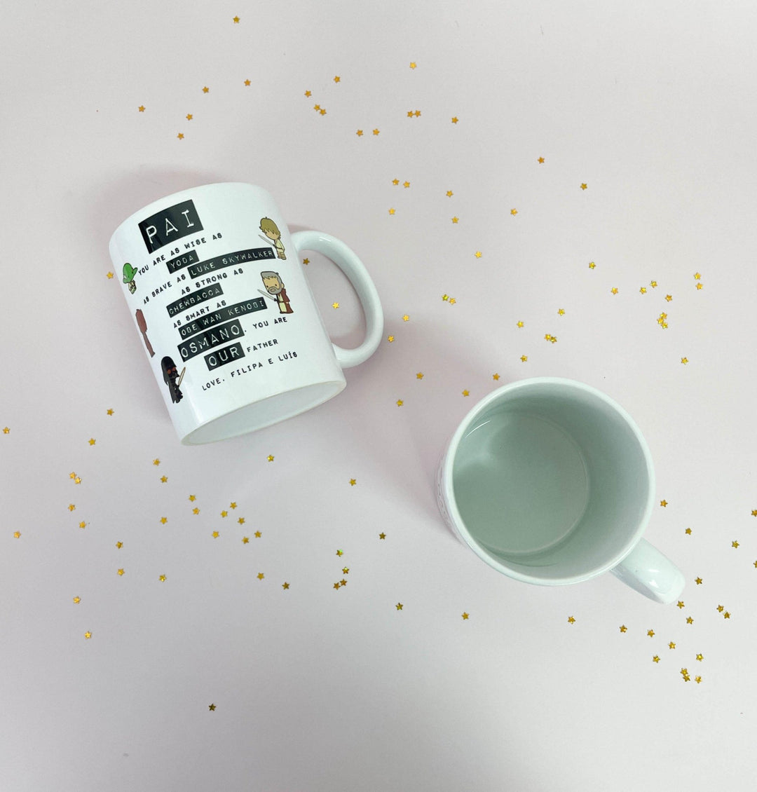 Caneca Star Wars - Cutxi Cutxi - Presentes Personalizados