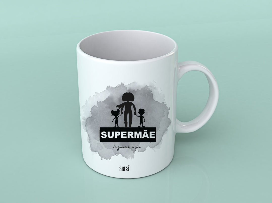 Caneca Super Mãe