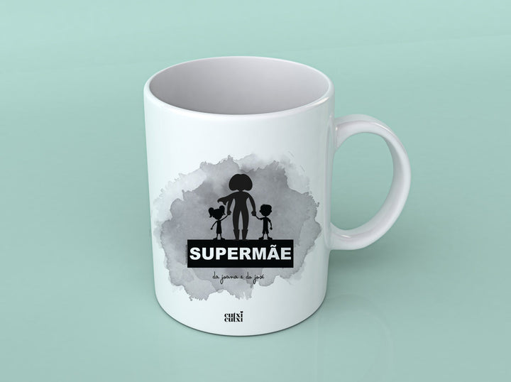 Caneca Super Mãe
