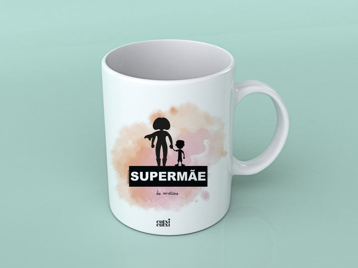Caneca Super Mãe