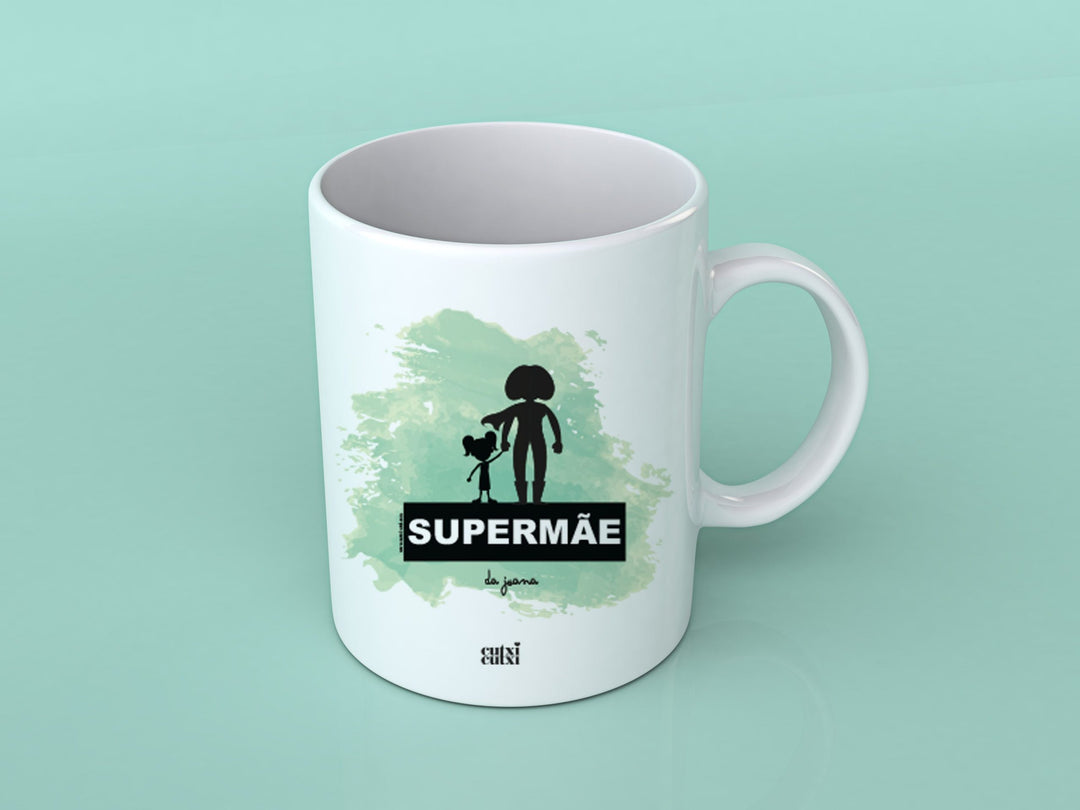 Caneca Super Mãe
