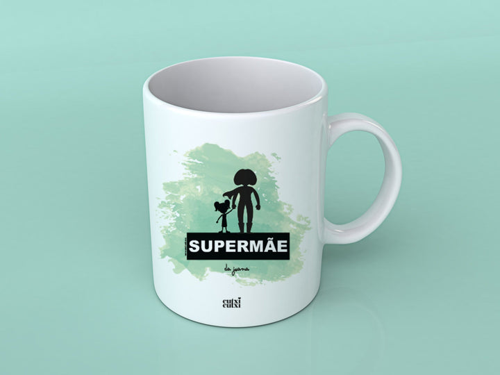 Caneca Super Mãe