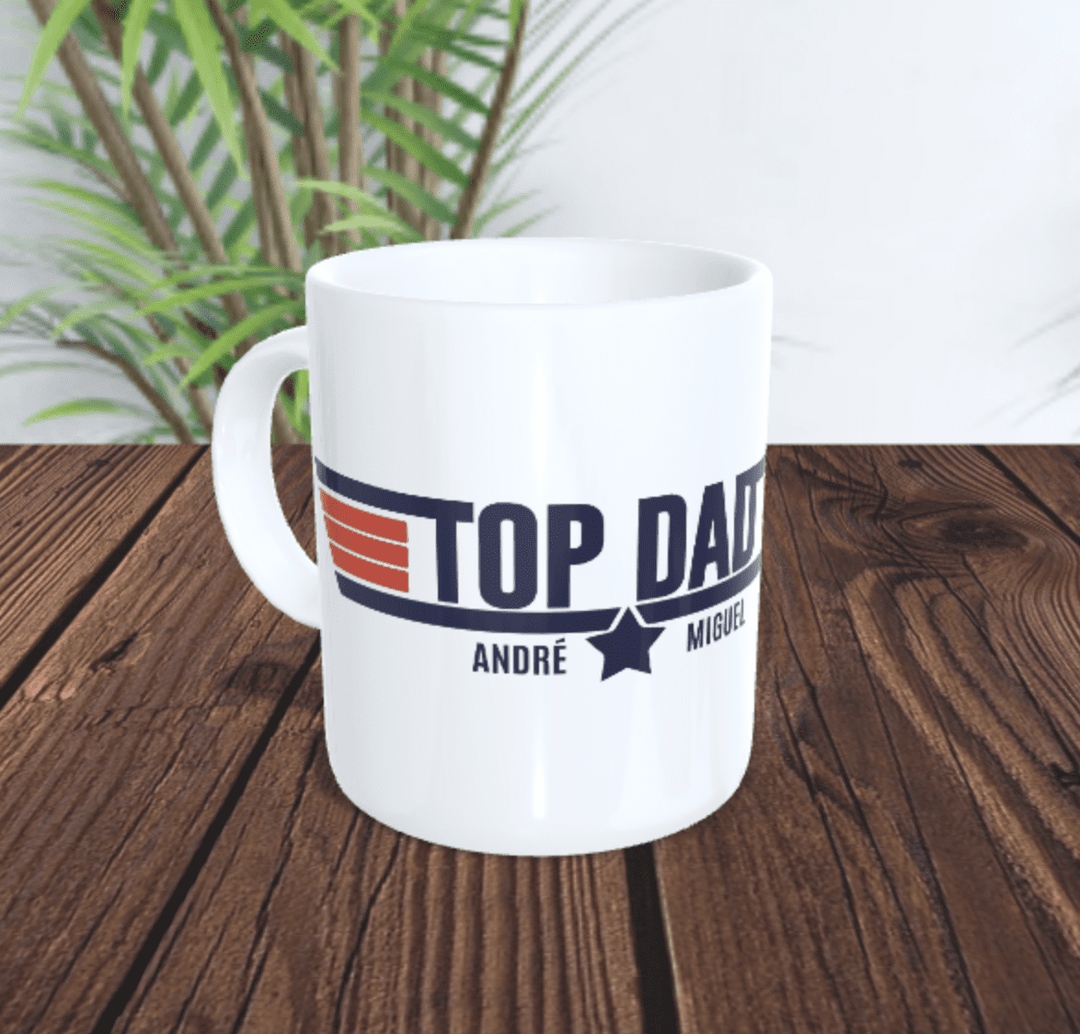 T-shirt TOP DAD | Presente Pai