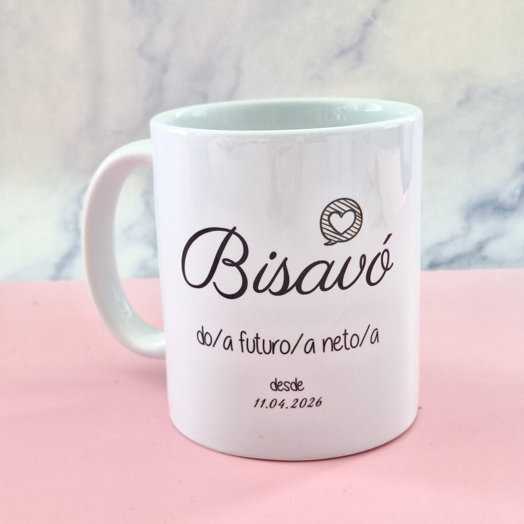 Canecas "Amor desde..." (Sugestão Presente)