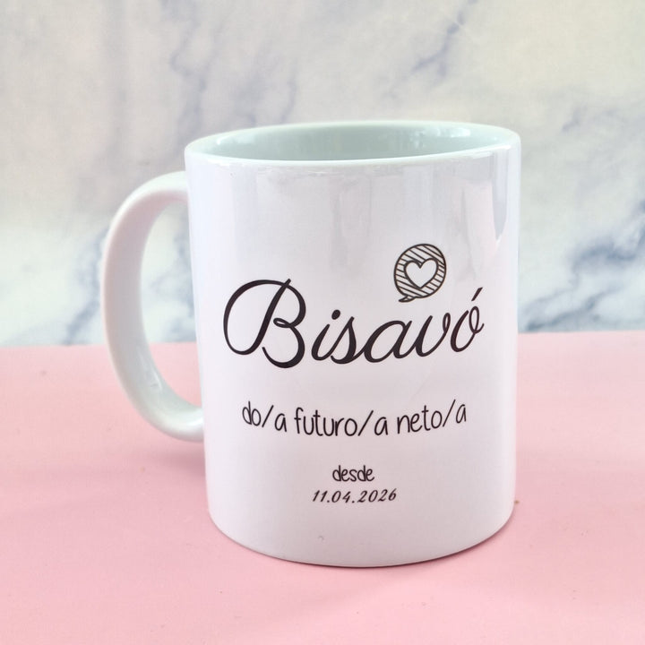 Canecas "Amor desde..." (Sugestão Presente)