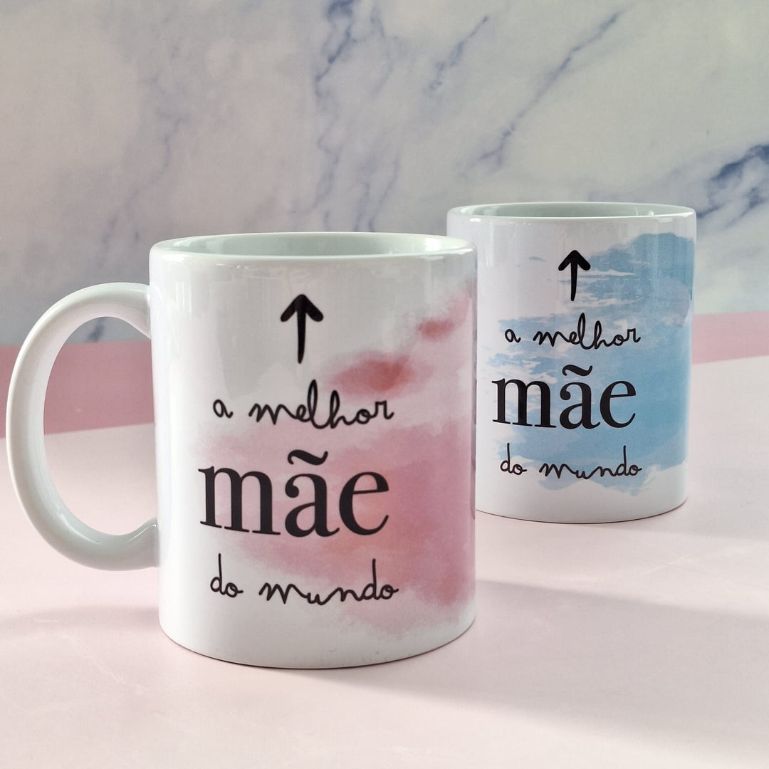 Caneca - Os melhores do Mundo