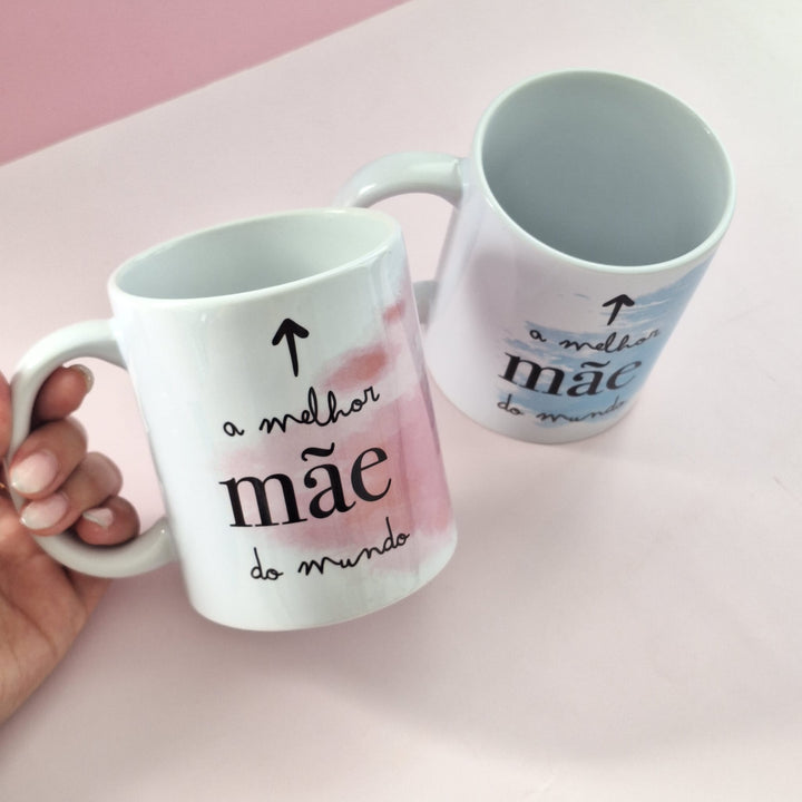 Caneca - Os melhores do Mundo