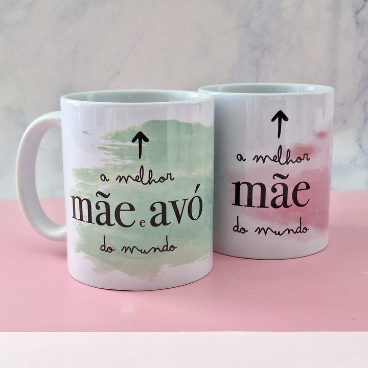Caneca - Os melhores do Mundo