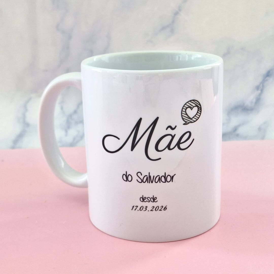 Canecas "Amor desde..." (Sugestão Presente) - Cutxi Cutxi - Presentes Personalizados