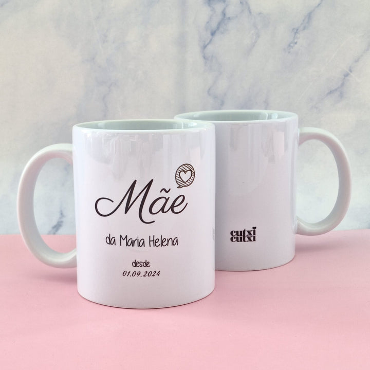 Canecas "Amor desde..." (Sugestão Presente) - Cutxi Cutxi - Presentes Personalizados