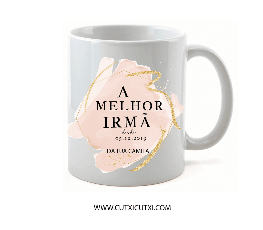 Caneca Gold "A MELHOR..."