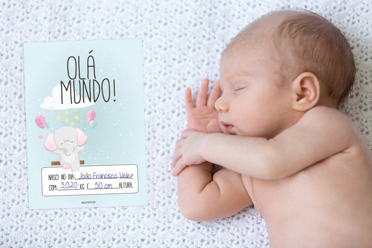 Cartões Animais para Bebé Milestones CutxiCutxi - Cutxi Cutxi - Presentes Personalizados