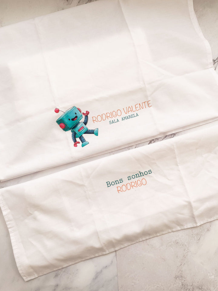 Conjunto de Lençóis Personalizado para Catre – O Conforto que o Seu Bebé Merece!