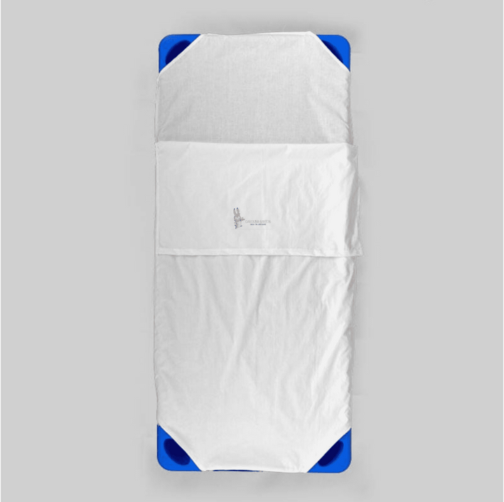 Conjunto de Lençóis Personalizado para Catre – O Conforto que o Seu Bebé Merece!
