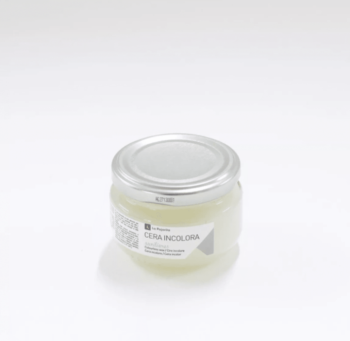Cera Incolor La Pajarita 100ml - Proteção e Acabamento - Cutxi Cutxi - Presentes Personalizados