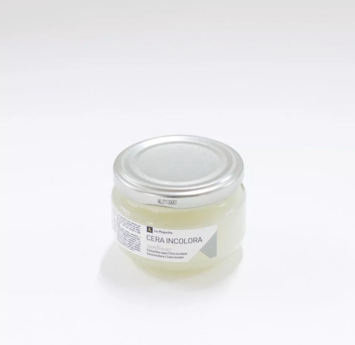 Cera Incolor La Pajarita 100ml - Proteção e Acabamento