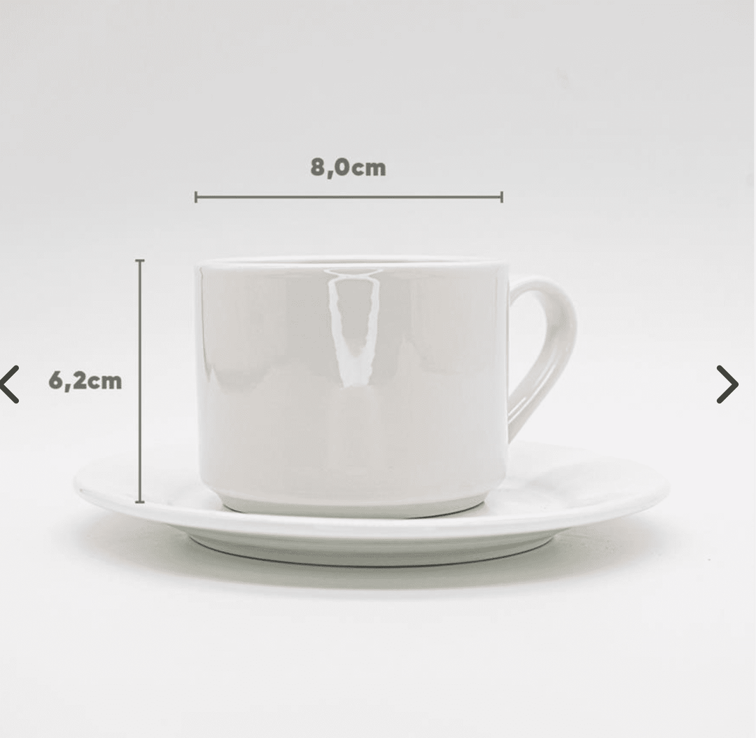 Chávena de Café Promovido a Padrinho