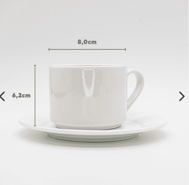 Chávena de Café Promovido a Padrinho