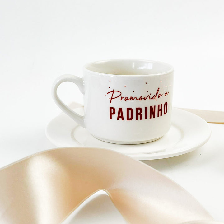 Chávena de Café Promovido a Padrinho