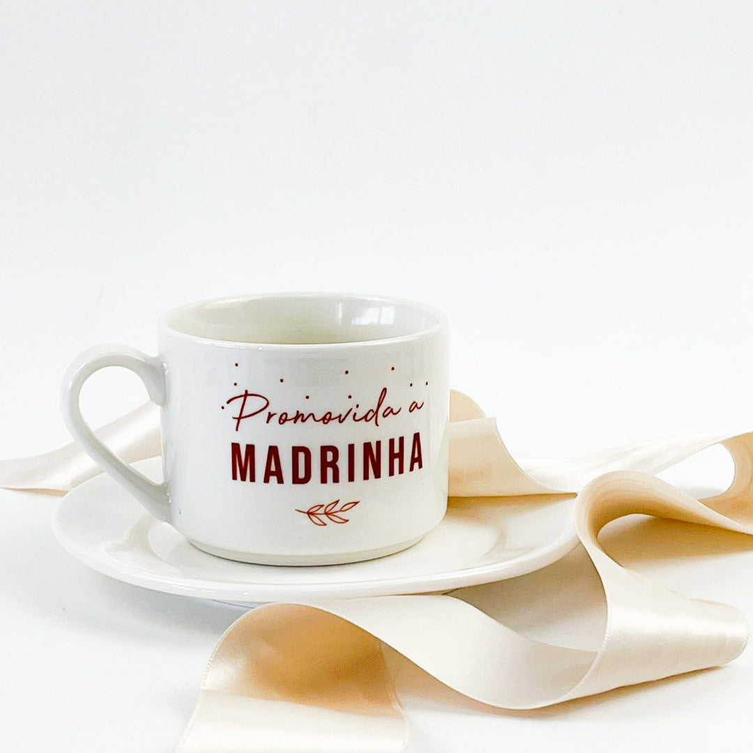 Chávena de Café Promovida a Madrinha