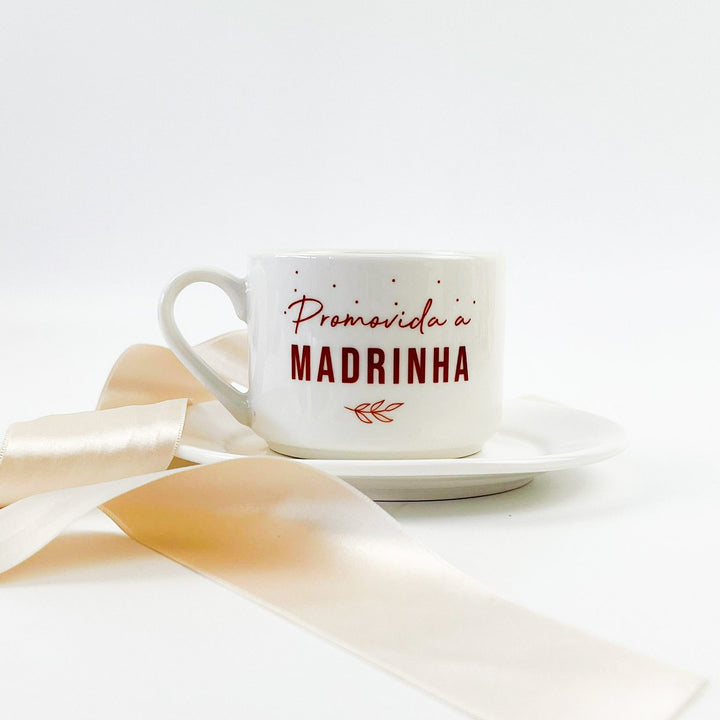 Chávena de Café Promovida a Madrinha