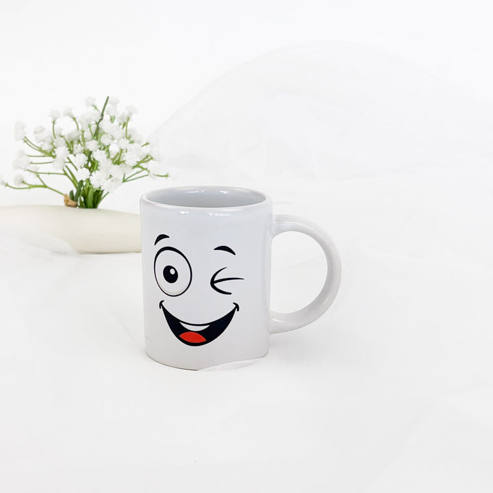 Chávena de Café porcelana Branca - coleção Emoções Cutxi