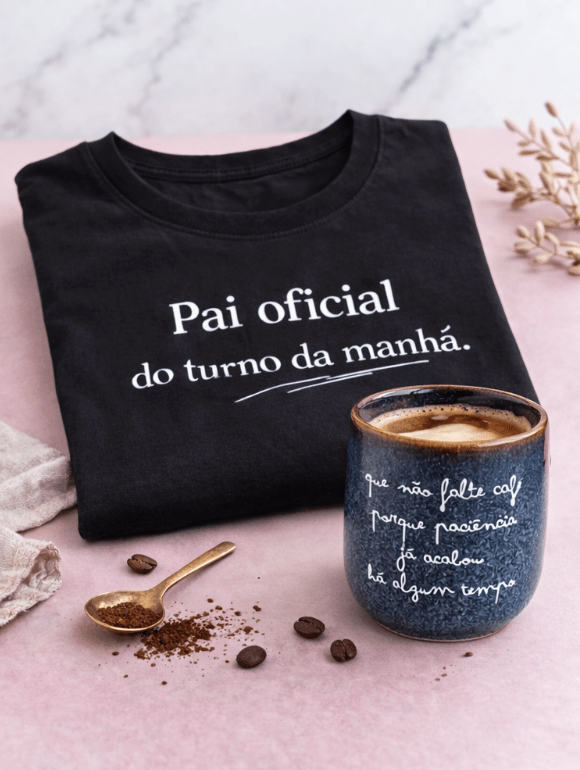 Chávena de Café | Edição Especial PAI - Cutxi Cutxi - Presentes Personalizados