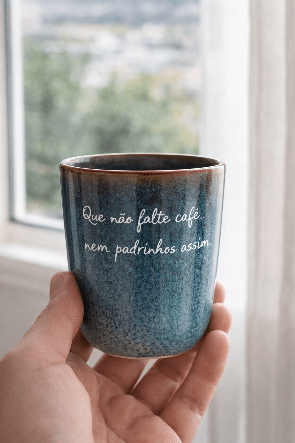 Chávena de Café Melhor Padrinho - Cutxi Cutxi - Presentes Personalizados