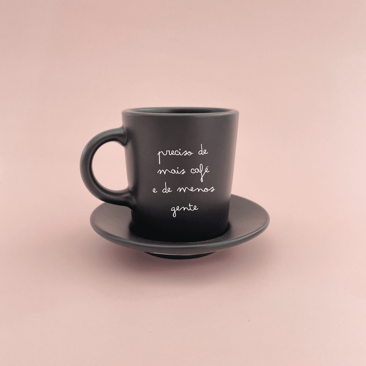 Chávena de Café | Presente com atitude - Cutxi Cutxi - Presentes Personalizados