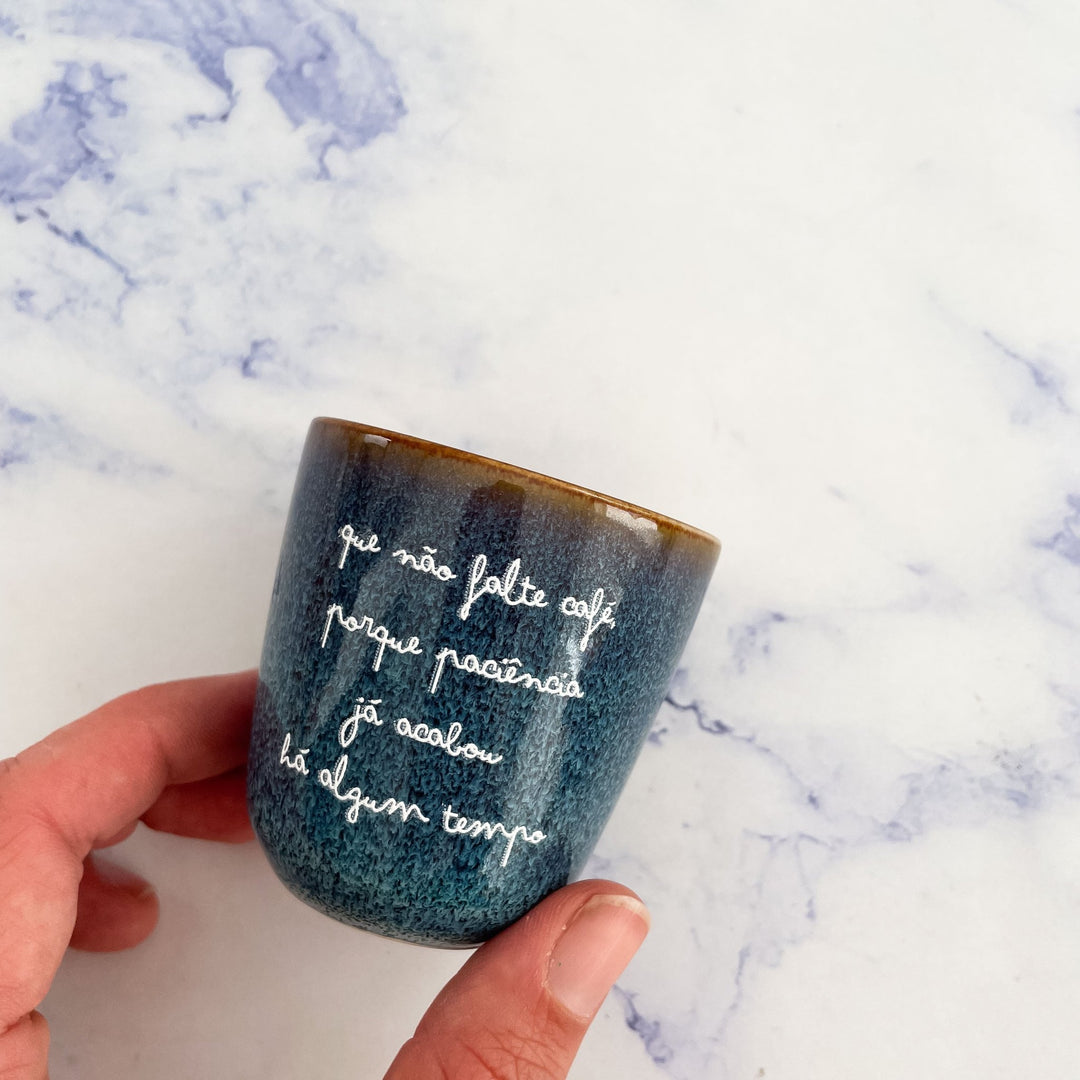 Chávena de Café | Presente com atitude - Cutxi Cutxi - Presentes Personalizados
