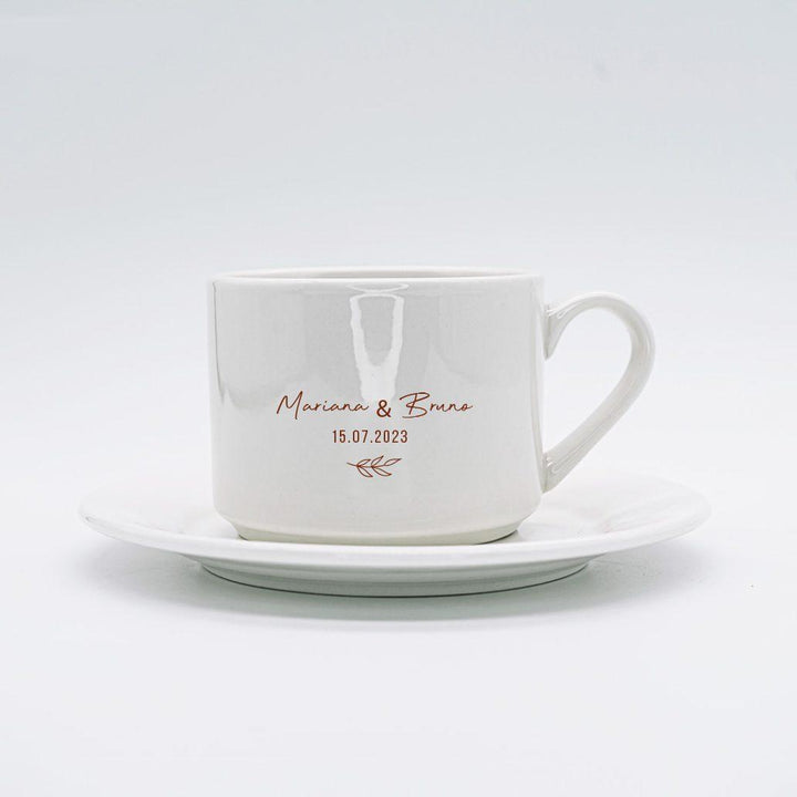 Chávena de Café Promovida a Madrinha - Cutxi Cutxi - Presentes Personalizados