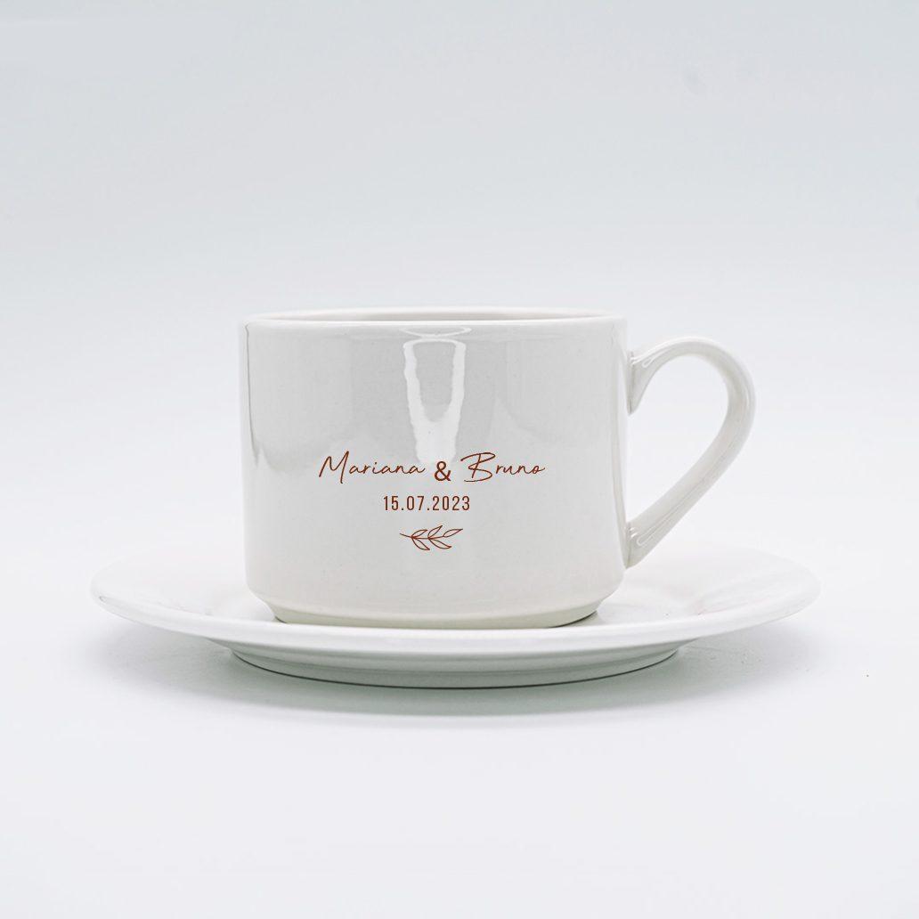 Chávena de Café Promovido a Padrinho - Cutxi Cutxi - Presentes Personalizados